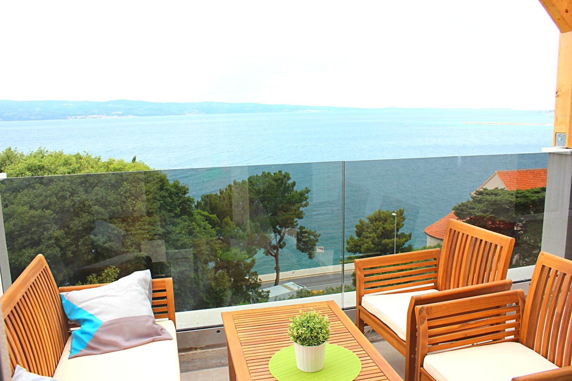 Apartments Mimac 오미스 외부 사진