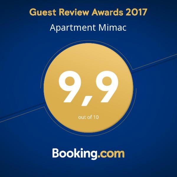 Apartments Mimac 오미스 외부 사진