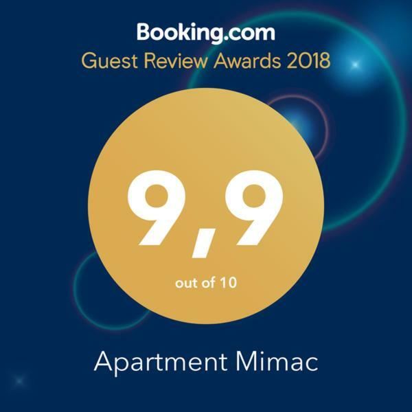 Apartments Mimac 오미스 외부 사진